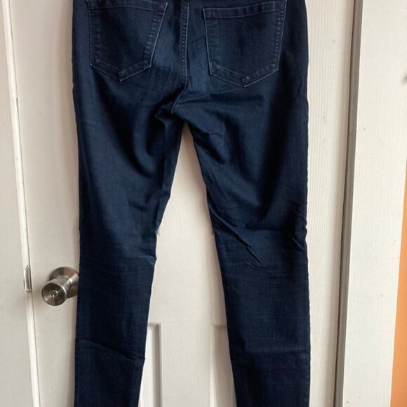 Banana Republic  Skinny dark blue jeans /limited Edition/size Large - Picture 5 of 7